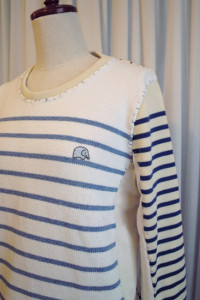 keisukekanda　ボーダーロンT